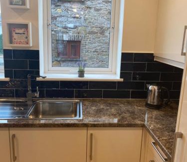 Dungarvan Apartamento | Appartment with sea view