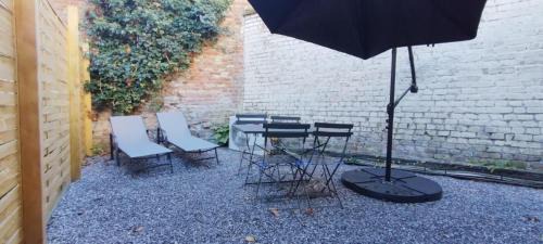 Valenciennes Apartamento | AppartSpa59 - Suite Tentation - Balnéo, Sauna - Secret Room en option supplémentaire