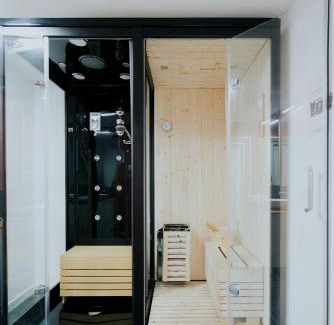 Valenciennes Apartamento | AppartSpa59 - Suite Tentation - Balnéo, Sauna - Secret Room en option supplémentaire