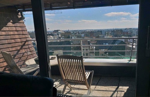 Blankenberge Apartamento | Apartamento cerca de Zeedijk y Marina