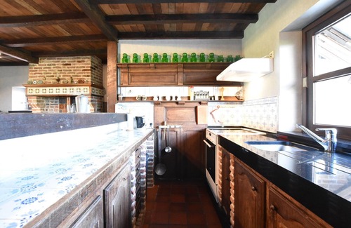Westouter Chalet De Esquí | Chalet vintage con jardín privado cerca del bosque en Westouter