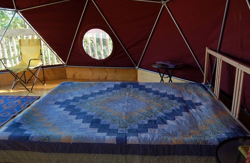 Indian Brook Complejo | Apple Dome en Cabot Shores Wilderness Resort