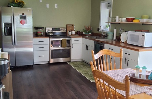 Linden Apartamento | Apple Mountain Retreat