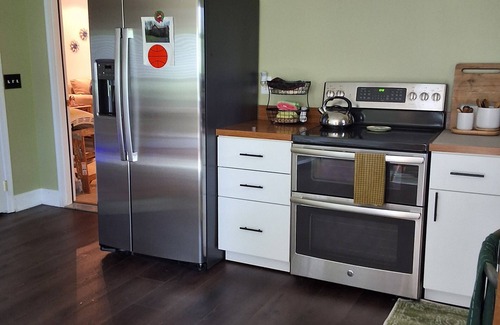Linden Apartamento | Apple Mountain Retreat