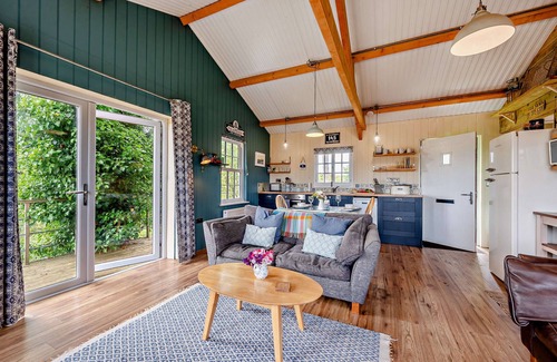 Dre-fach Felindre Casa | Apple Shack - Una Habitación Casa, Capacidad 2