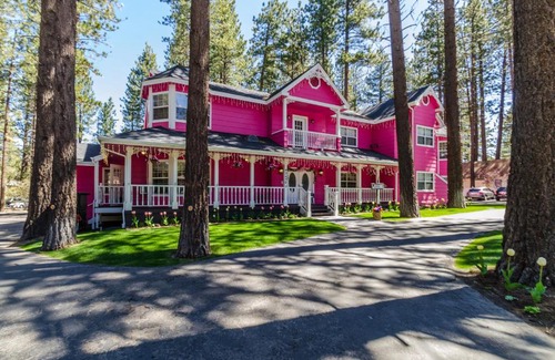 Big Bear Lake Cama Y Desayuno | Apples Bed and Breakfast Inn