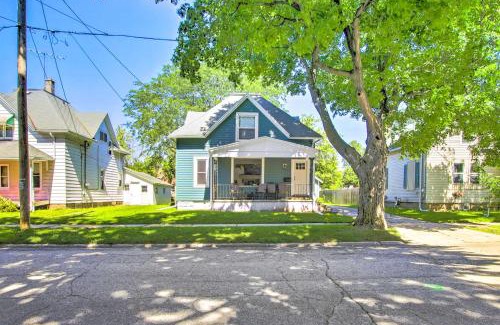 Appleton Casa | Appleton Abode Near Lake Winnebago and Downtown