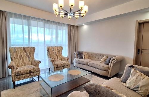 Syokimau Apartamento | AppleTree 2-Bedroom - Scenic View of Nairobi National Park-Syokimau