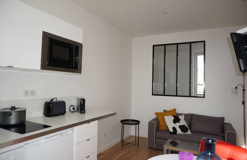 Portbail Apartamento | NUEVO- Apartamento 2 Piezas de 25m² para 2 personas en el primer piso con vista al mar