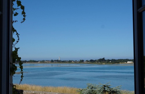 Portbail Apartamento | NUEVO- Apartamento 2 Piezas de 25m² para 2 personas en el primer piso con vista al mar