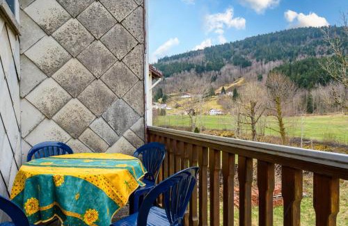 La Bresse Apartamento | Appt 4 pers-chalet l'ancienne école