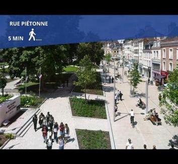 Sainte-Anne - Faubourg Noyon Apartamento | APPT 4 Proche gare d'Amiens et du centre ville