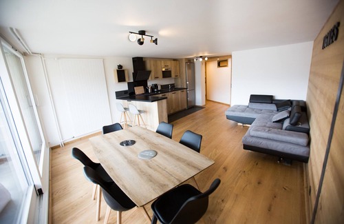 Tignes le Lac Apartamento | APTO, ESTACIÓN CENTRAL, LAGO TIGNES, al pie de las pistas 6 pers.