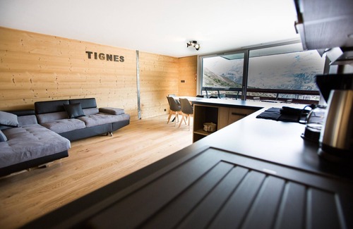 Tignes le Lac Apartamento | APTO, ESTACIÓN CENTRAL, LAGO TIGNES, al pie de las pistas 6 pers.