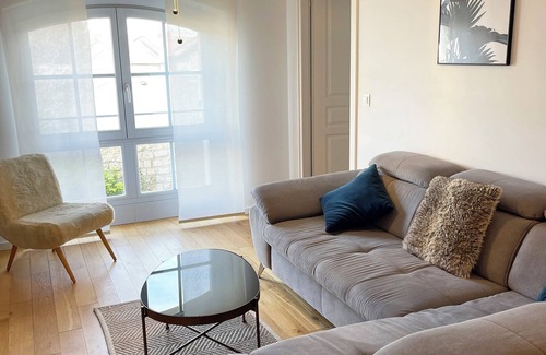 Centre-Ville Apartamento | Appt. Chic & Cosy Hyper Centre Historique/tribunal