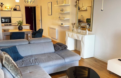 Centre-Ville Apartamento | Appt. Chic & Cosy Hyper Centre Historique/tribunal