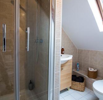 Vernon Apartamento | Appt cosy coeur historique+park, 5mn gare Vernon