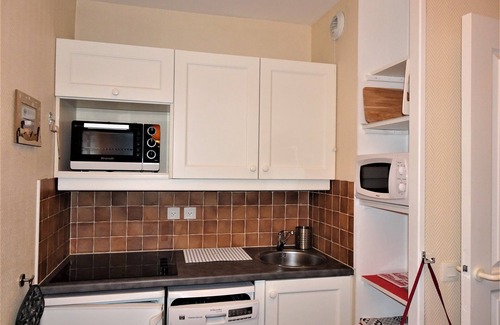 Valmeinier Apartamento | Appt F.2 4/5 VUE ET Sortie Directe SUR Pistes, Wifi, Piscine
