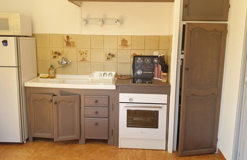Greoux-les-Bains Apartamento | Appt F2 - 22 m2 en parque arbolado al borde del Verdon