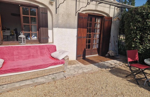 Greoux-les-Bains Apartamento | Appt F2 - 22 m2 en parque arbolado al borde del Verdon
