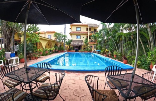 Colonia Independencia Apartamento | Apartamento para 2 personas, con balcón y vistas a la piscina