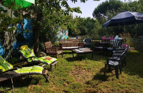 La Terrasse Apartamento | Appt Independant 4 5 ou 6 personnes piscine direct gare ou aeroport Jardin Piscine