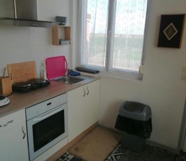 Rouvroy Apartamento | Appt l'orientale 50m2 avec terrasse