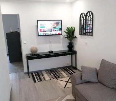 Mazingarbe Apartamento | Appt le perfecto 50m2 terrasse privée