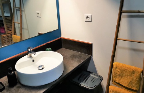 Etang Sale Les Bains Apartamento | Appt "leu Bleu" vue sur L'océan Indien - St-leu
