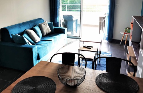 Etang Sale Les Bains Apartamento | Appt "leu Bleu" vue sur L'océan Indien - St-leu