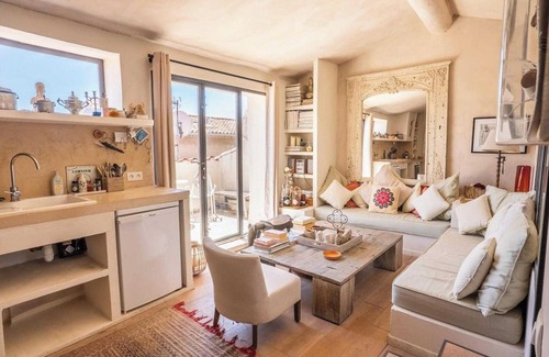 Saint-Tropez City Centre Apartamento | Apartamento moderno - Aire acondicionado - 2 habitaciones - 3 baños - Playa a 5 minutos - St. Tropez