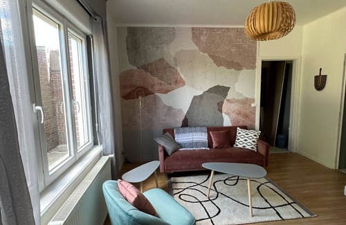 Beuvry Apartamento | Appt n°3 - LA VILLA DEKO - Sleeps 6! At the gates of Béthune