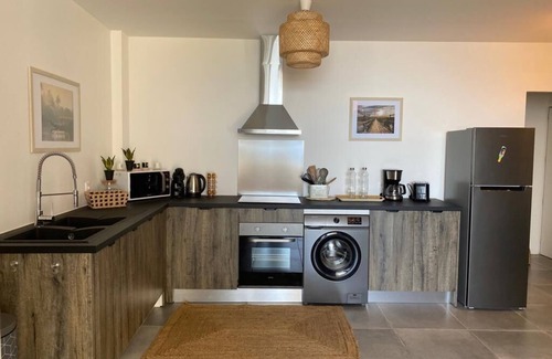 Saint-Leu Apartamento | Appt " Oceanne " vue sur L'océan - St Leu