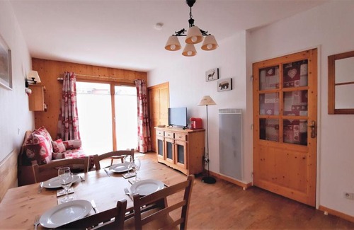 Orcieres-Merlette Apartamento | Appt T2 Cabine 4-6 personnes au pied des pistes