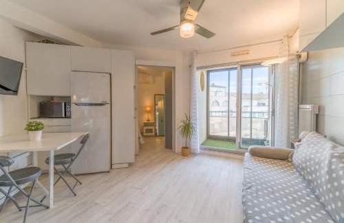 Sete Apartamento | Appt t2 cabine clim parking privée vu mer