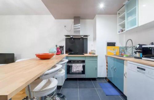 Saint Clair Apartamento | Appt T3, 55m2 proche Parc Tête D'or et quais du Rhône
