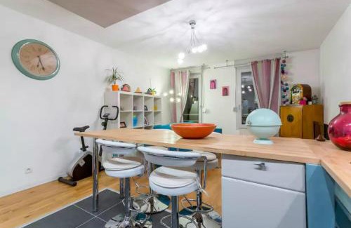 Saint Clair Apartamento | Appt T3, 55m2 proche Parc Tête D'or et quais du Rhône