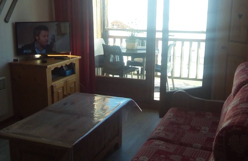 Orcieres-Merlette Apartamento | Appt T3 reformado en residencia para 8 camas
