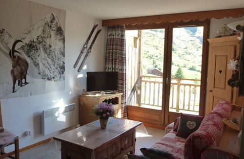 Orcieres-Merlette Apartamento | Appt T3 reformado en residencia para 8 camas