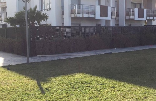 Cherrat Apartamento | Appt with garden level 200m2,EDEN ISLAND, beach, swimming pools, security.