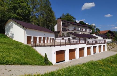 Bayerisch Eisenstein Apartamento | Apratmán Julie – Bavorská Ruda