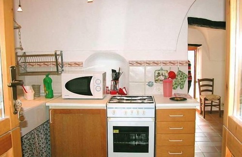 Apricale Apartamento | Apricale - Holidayflat orientado al sur con hermosa terraza (4 personas / 1 dormitorios)