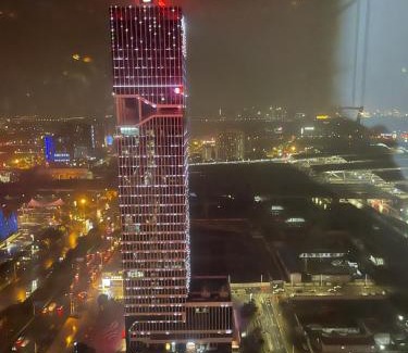 Panyu Apartamento | April Fair Duplex Apartment Guangzhou South Railway Station Ao Yuan Yue Shi Dai Branch