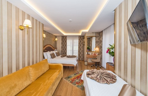 Emin Sinan Hotel | Aprilis Gold Hotel - Special Class