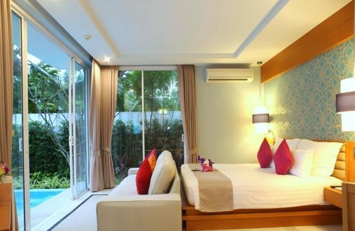 Khao Lak Villa | Apsara Villa de 2 dormitorios con piscina # PV4