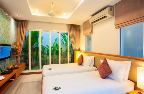 Khao Lak Villa | Apsara Villa de 2 dormitorios con piscina # PV6