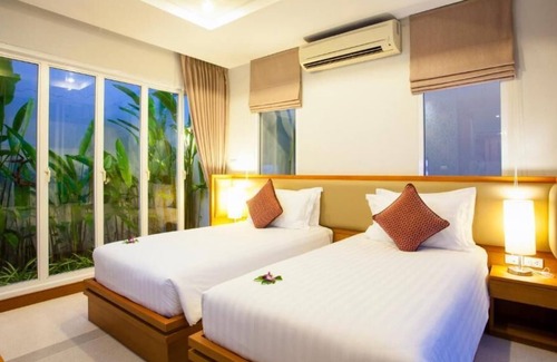 Khao Lak Villa | Apsara Villa de 2 dormitorios con piscina # PV8