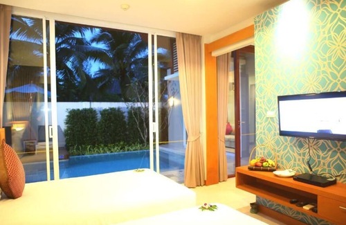 Khao Lak Villa | Apsara Villa de 2 dormitorios con piscina # PV8