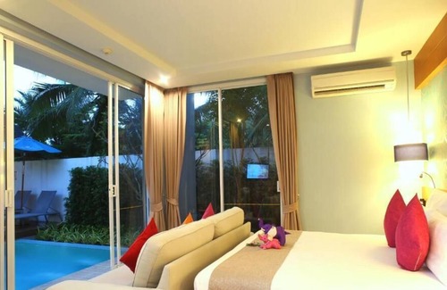 Khao Lak Villa | Apsara Villa de 2 dormitorios con piscina # PV8