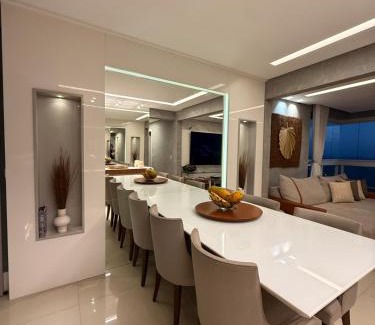 Praia de Itaparica Apartamento | Apt último andar frente mar